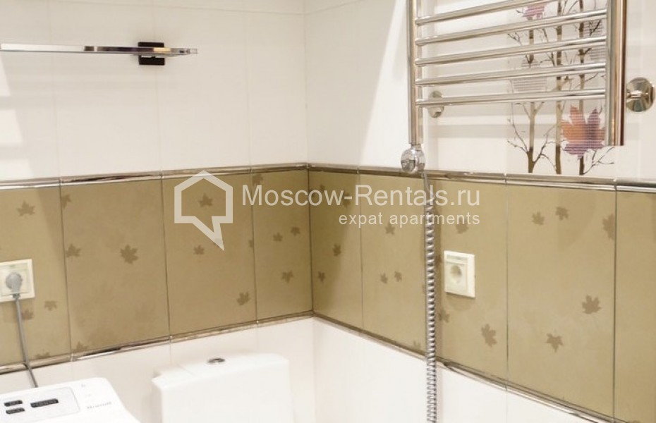 Photo #11 3-room (2 BR) apartment for <a href="http://moscow-rentals.ru/en/articles/long-term-rent" target="_blank">a long-term</a> rent
 in Russia, Moscow, Ananievsky lane, 7