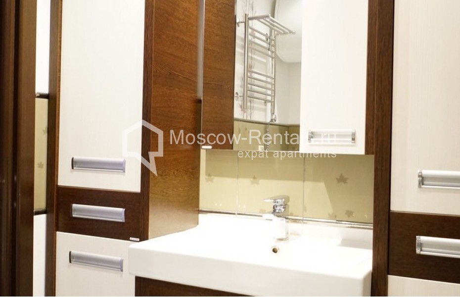 Photo #12 3-room (2 BR) apartment for <a href="http://moscow-rentals.ru/en/articles/long-term-rent" target="_blank">a long-term</a> rent
 in Russia, Moscow, Ananievsky lane, 7