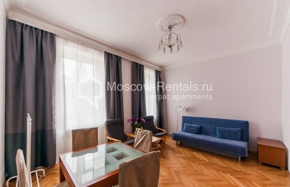 Photo #1 2-room (1 BR) apartment for <a href="http://moscow-rentals.ru/en/articles/long-term-rent" target="_blank">a long-term</a> rent
 in Russia, Moscow, Nikolaeva str, 4
