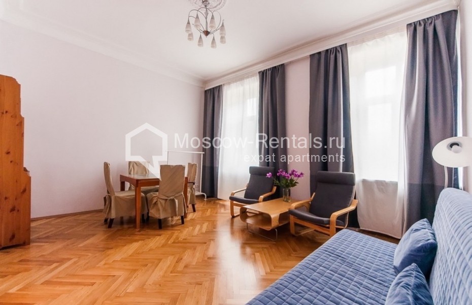 Photo #2 2-room (1 BR) apartment for <a href="http://moscow-rentals.ru/en/articles/long-term-rent" target="_blank">a long-term</a> rent
 in Russia, Moscow, Nikolaeva str, 4