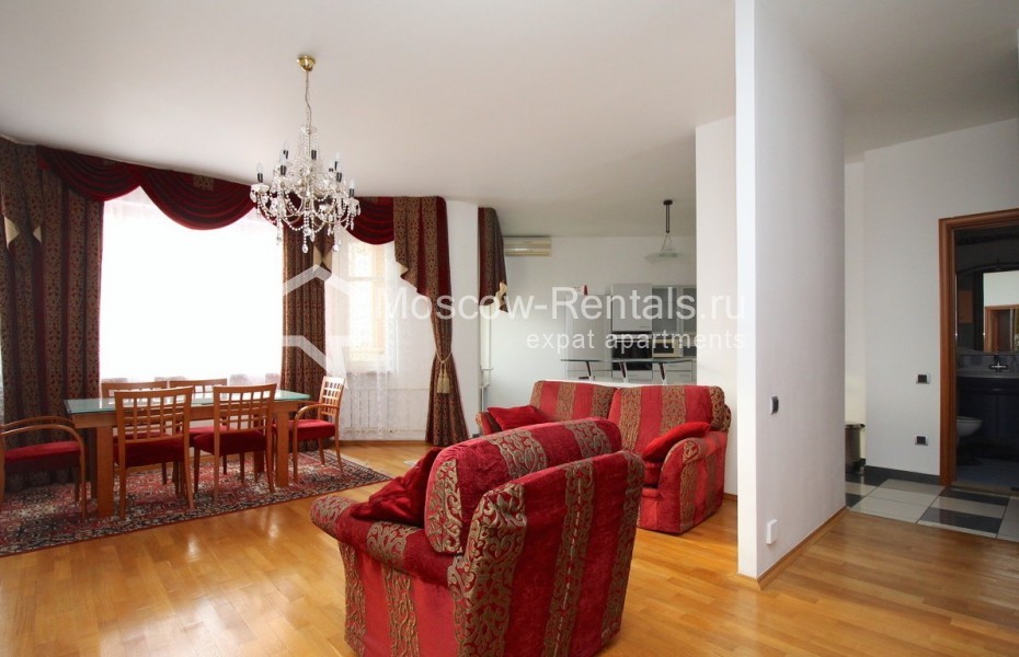 Photo #5 3-room (2 BR) apartment for <a href="http://moscow-rentals.ru/en/articles/long-term-rent" target="_blank">a long-term</a> rent
 in Russia, Moscow, Zoologicheskaya str, 30 bld 2