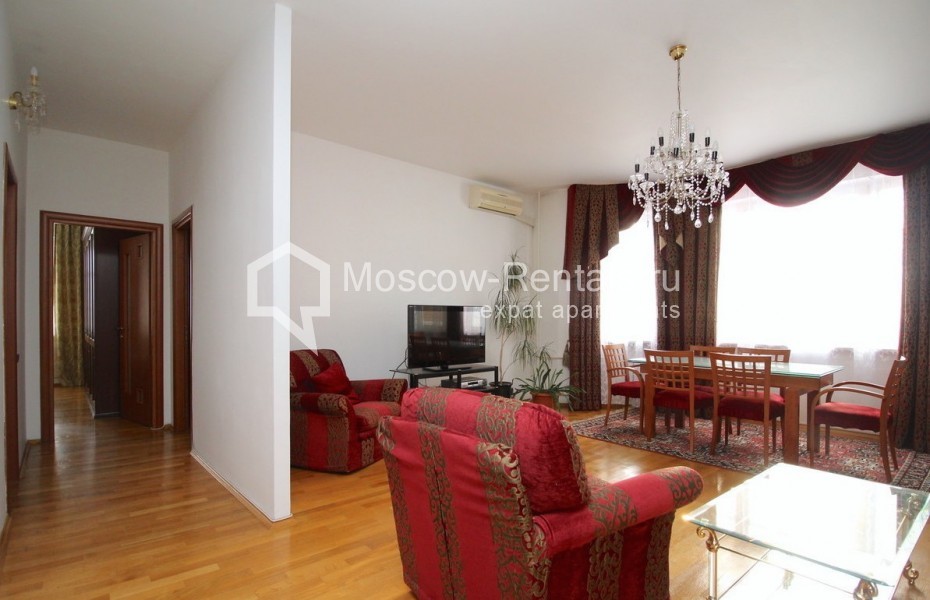 Photo #6 3-room (2 BR) apartment for <a href="http://moscow-rentals.ru/en/articles/long-term-rent" target="_blank">a long-term</a> rent
 in Russia, Moscow, Zoologicheskaya str, 30 bld 2