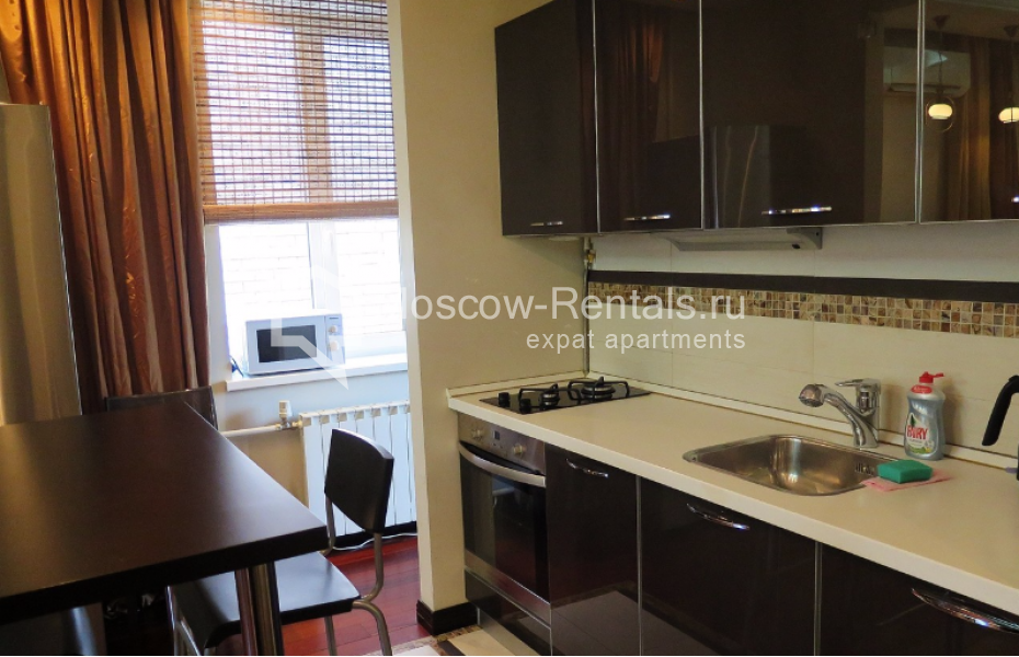 Photo #2 2-room (1 BR) apartment for <a href="http://moscow-rentals.ru/en/articles/long-term-rent" target="_blank">a long-term</a> rent
 in Russia, Moscow, 3rd Tverskaya-Yamskaya str, 56/6