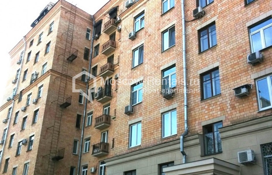 Photo #6 2-room (1 BR) apartment for <a href="http://moscow-rentals.ru/en/articles/long-term-rent" target="_blank">a long-term</a> rent
 in Russia, Moscow, Tverskaya str, 8 bld 2