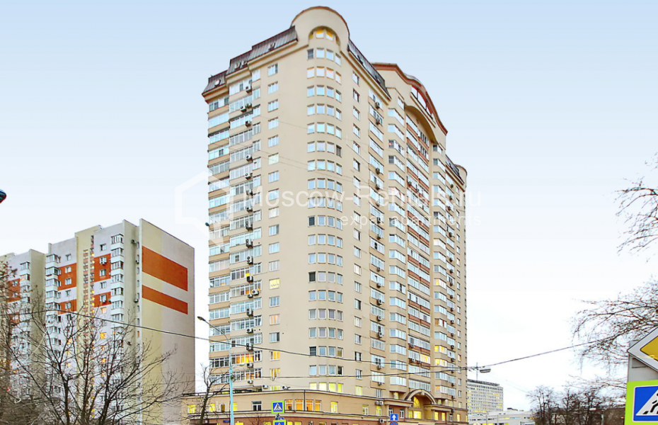 Photo #9 3-room (2 BR) apartment for <a href="http://moscow-rentals.ru/en/articles/long-term-rent" target="_blank">a long-term</a> rent
 in Russia, Moscow, Grokholsky lane, 28