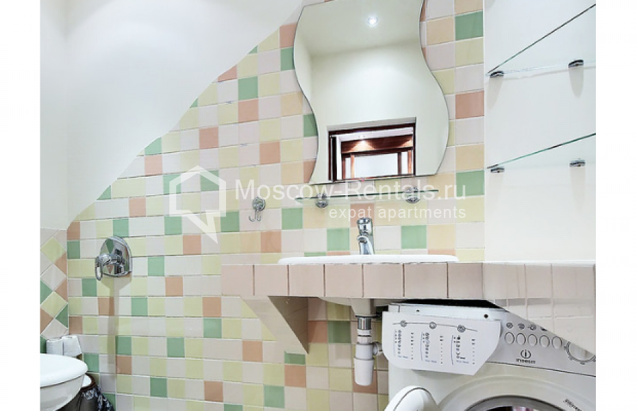 Photo #7 3-room (2 BR) apartment for <a href="http://moscow-rentals.ru/en/articles/long-term-rent" target="_blank">a long-term</a> rent
 in Russia, Moscow, Grokholsky lane, 28