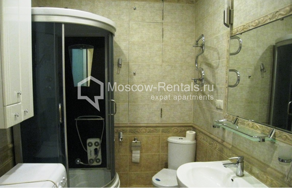 Photo #7 3-room (2 BR) apartment for <a href="http://moscow-rentals.ru/en/articles/long-term-rent" target="_blank">a long-term</a> rent
 in Russia, Moscow, Grokholsky lane, 28