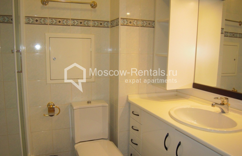Photo #7 4-room (3 BR) apartment for <a href="http://moscow-rentals.ru/en/articles/long-term-rent" target="_blank">a long-term</a> rent
 in Russia, Moscow, Posledny lane., 21