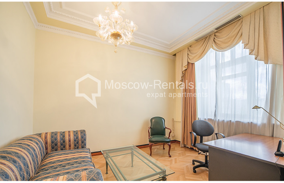 Photo #6 4-room (3 BR) apartment for <a href="http://moscow-rentals.ru/en/articles/long-term-rent" target="_blank">a long-term</a> rent
 in Russia, Moscow, Chistoprudny lane, 15 С 2
