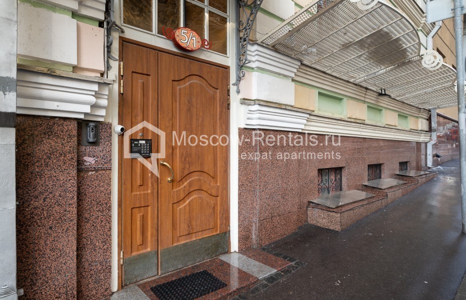 Photo #28 3-room (2 BR) apartment for <a href="http://moscow-rentals.ru/en/articles/long-term-rent" target="_blank">a long-term</a> rent
 in Russia, Moscow, Posledny lane, 5