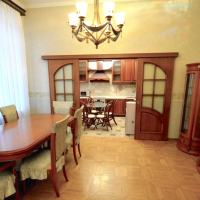 Photo #2 4-room (3 BR) apartment for <a href="http://moscow-rentals.ru/en/articles/long-term-rent" target="_blank">a long-term</a> rent
 in Russia, Moscow, Devyatkin lane, 2