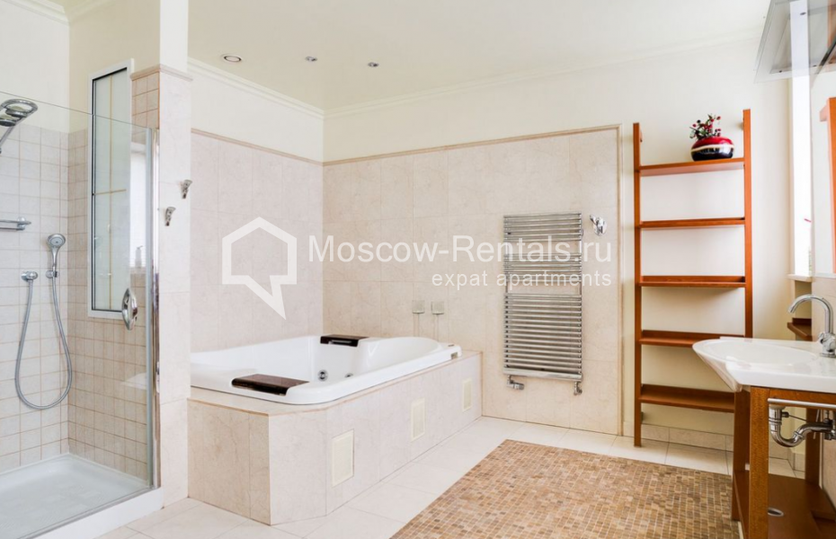 Photo #31 House for <a href="http://moscow-rentals.ru/en/articles/long-term-rent" target="_blank">a long-term</a> rent
 in Russia, Moscow, Bolshaya Tatarskaya str., 30С2