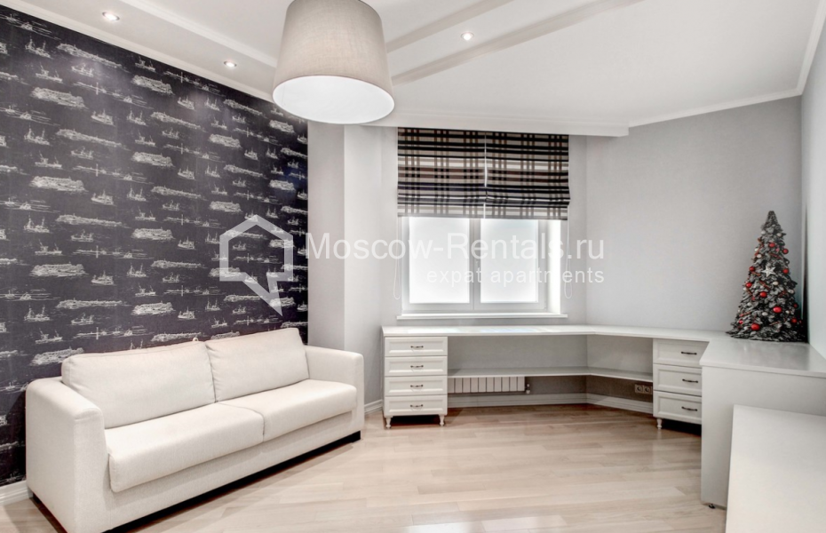 Photo #5 3-room (2 BR) apartment for <a href="http://moscow-rentals.ru/en/articles/long-term-rent" target="_blank">a long-term</a> rent
 in Russia, Moscow, Bolshoi Drovyannoi lane, 18