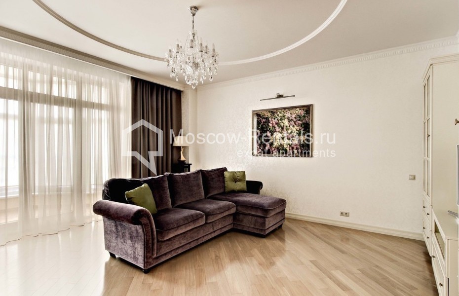 Photo #2 3-room (2 BR) apartment for <a href="http://moscow-rentals.ru/en/articles/long-term-rent" target="_blank">a long-term</a> rent
 in Russia, Moscow, Bolshoi Drovyannoi lane, 18