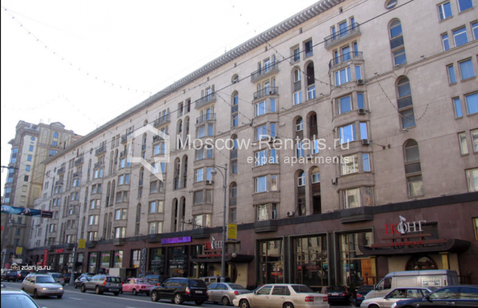 Photo #18 3-room (2 BR) apartment for <a href="http://moscow-rentals.ru/en/articles/long-term-rent" target="_blank">a long-term</a> rent
 in Russia, Moscow, 1st Tverskaya-Yamskaya str., 7