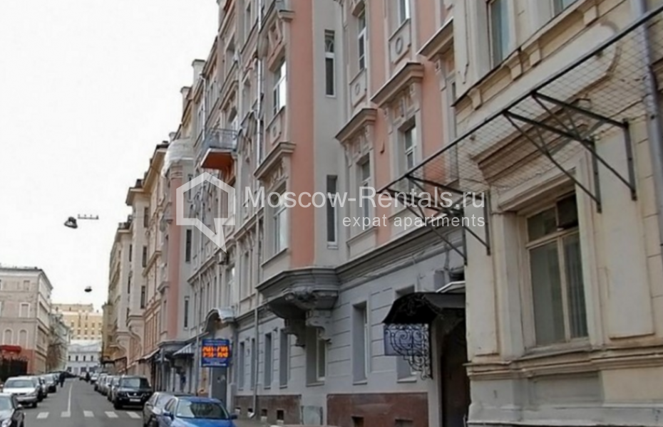Photo #10 3-room (2 BR) apartment for <a href="http://moscow-rentals.ru/en/articles/long-term-rent" target="_blank">a long-term</a> rent
 in Russia, Moscow, Varsonofievsky lane, 4bld1
