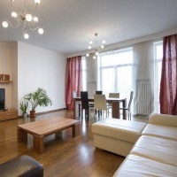 Photo #1 4-room (3 BR) apartment for <a href="http://moscow-rentals.ru/en/articles/long-term-rent" target="_blank">a long-term</a> rent
 in Russia, Moscow, Troitskaya str,  8