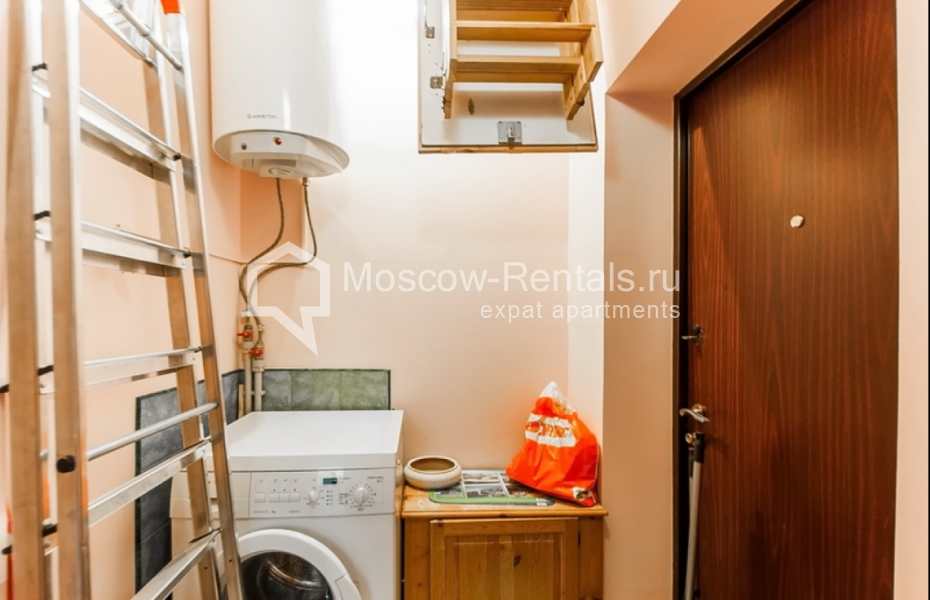 Photo #19 4-room (3 BR) apartment for <a href="http://moscow-rentals.ru/en/articles/long-term-rent" target="_blank">a long-term</a> rent
 in Russia, Moscow, Krivokolennyi lane, 14С1