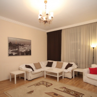 Photo #2 4-room (3 BR) apartment for <a href="http://moscow-rentals.ru/en/articles/long-term-rent" target="_blank">a long-term</a> rent
 in Russia, Moscow, Milyutinsky lane,  19/4С1