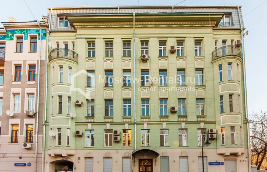 Photo #18 4-room (3 BR) apartment for <a href="http://moscow-rentals.ru/en/articles/long-term-rent" target="_blank">a long-term</a> rent
 in Russia, Moscow, Spiridonovka str,  34C1