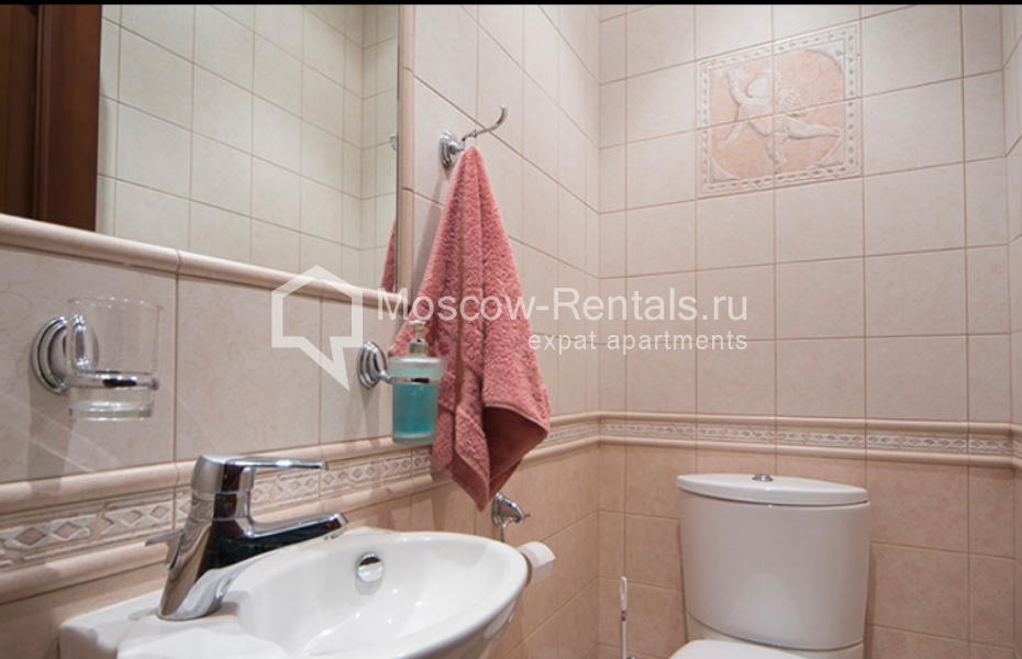 Photo #11 4-room (3 BR) apartment for <a href="http://moscow-rentals.ru/en/articles/long-term-rent" target="_blank">a long-term</a> rent
 in Russia, Moscow, Krasnaya Presnya str, 7