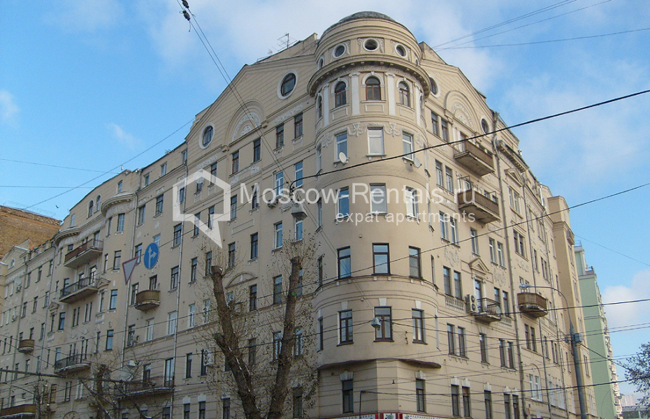 Photo #11 4-room (3 BR) apartment for <a href="http://moscow-rentals.ru/en/articles/long-term-rent" target="_blank">a long-term</a> rent
 in Russia, Moscow, Klimentovsky lane, 6