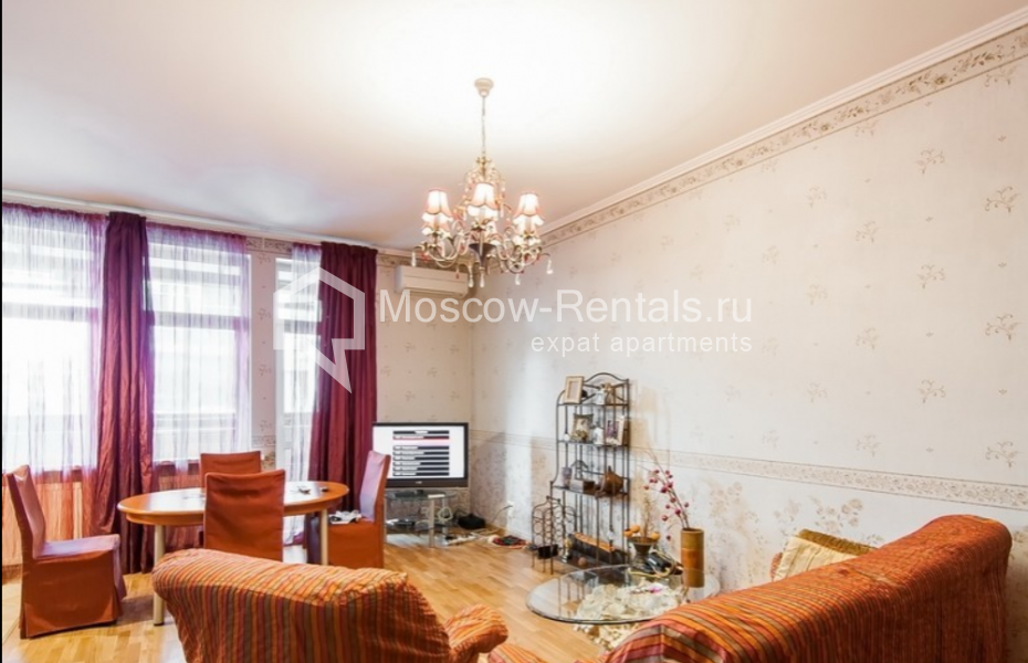 Photo #1 2-room (1 BR) apartment for <a href="http://moscow-rentals.ru/en/articles/long-term-rent" target="_blank">a long-term</a> rent
 in Russia, Moscow, 1st Zachatievsky lane, 4