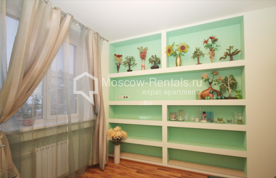 Photo #9 3-room (2 BR) apartment for <a href="http://moscow-rentals.ru/en/articles/long-term-rent" target="_blank">a long-term</a> rent
 in Russia, Moscow, Arbat str, 45/24