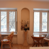Photo #1 3-room (2 BR) apartment for <a href="http://moscow-rentals.ru/en/articles/long-term-rent" target="_blank">a long-term</a> rent
 in Russia, Moscow, Sivtsev Vrazhek lane, 21