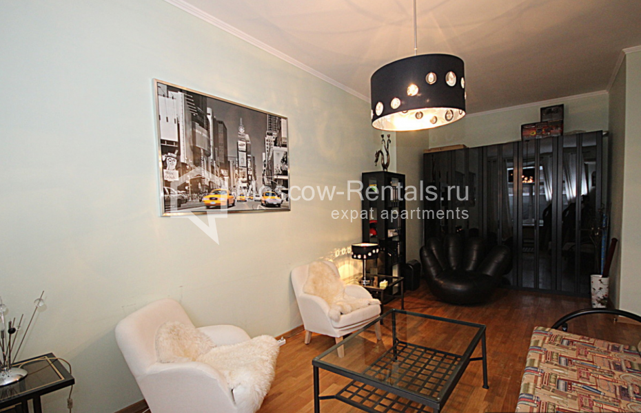 Photo #14 3-room (2 BR) apartment for <a href="http://moscow-rentals.ru/en/articles/long-term-rent" target="_blank">a long-term</a> rent
 in Russia, Moscow, 1st Tverskaya-Yamskaya str, 13c1