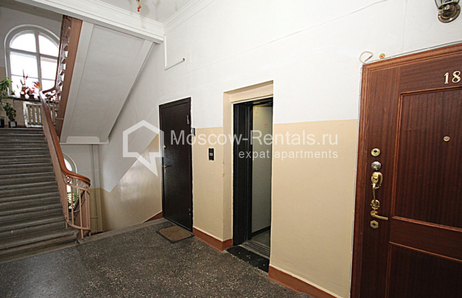 Photo #16 3-room (2 BR) apartment for <a href="http://moscow-rentals.ru/en/articles/long-term-rent" target="_blank">a long-term</a> rent
 in Russia, Moscow, 1st Tverskaya-Yamskaya str, 13c1