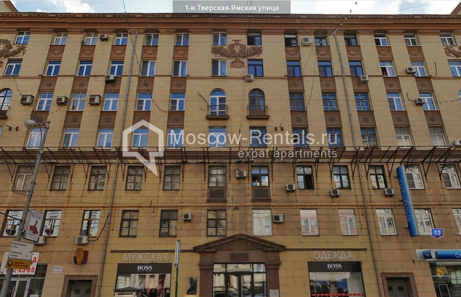 Photo #18 3-room (2 BR) apartment for <a href="http://moscow-rentals.ru/en/articles/long-term-rent" target="_blank">a long-term</a> rent
 in Russia, Moscow, 1st Tverskaya-Yamskaya str, 13c1