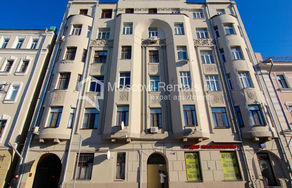 Photo #15 2-room (1 BR) apartment for <a href="http://moscow-rentals.ru/en/articles/long-term-rent" target="_blank">a long-term</a> rent
 in Russia, Moscow, Bolshaya Ordynka str, 9