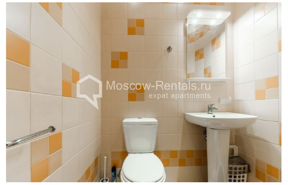 Photo #14 3-room (2 BR) apartment for <a href="http://moscow-rentals.ru/en/articles/long-term-rent" target="_blank">a long-term</a> rent
 in Russia, Moscow, Kolokolnikov lane, 24c3