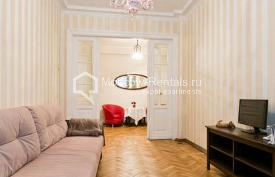 Photo #1 2-room (1 BR) apartment for <a href="http://moscow-rentals.ru/en/articles/long-term-rent" target="_blank">a long-term</a> rent
 in Russia, Moscow, Tverskaya str, 9