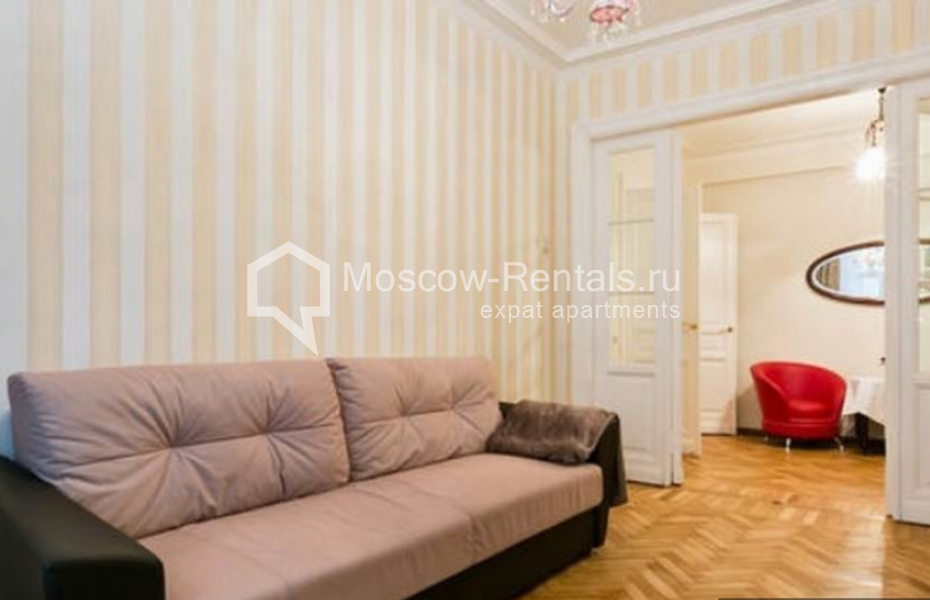 Photo #3 2-room (1 BR) apartment for <a href="http://moscow-rentals.ru/en/articles/long-term-rent" target="_blank">a long-term</a> rent
 in Russia, Moscow, Tverskaya str, 9