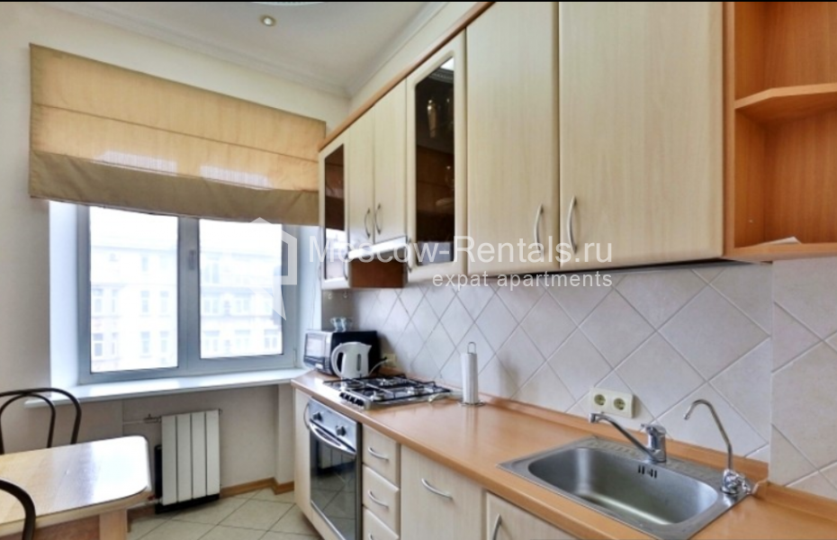 Photo #1 3-room (2 BR) apartment for <a href="http://moscow-rentals.ru/en/articles/long-term-rent" target="_blank">a long-term</a> rent
 in Russia, Moscow, 1st Tverskaya-Yamskaya str, 13c1