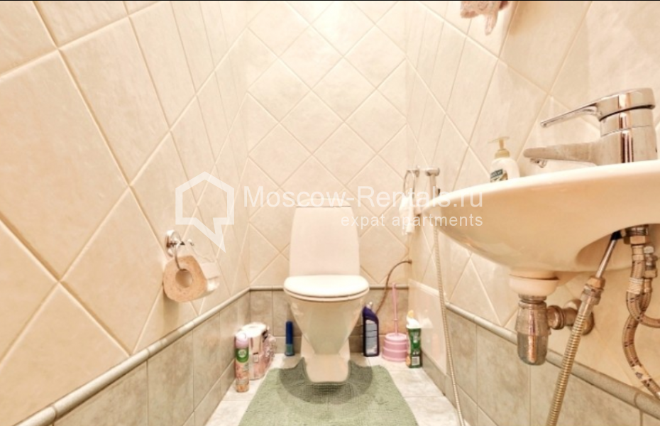 Photo #7 3-room (2 BR) apartment for <a href="http://moscow-rentals.ru/en/articles/long-term-rent" target="_blank">a long-term</a> rent
 in Russia, Moscow, 1st Tverskaya-Yamskaya str, 13c1