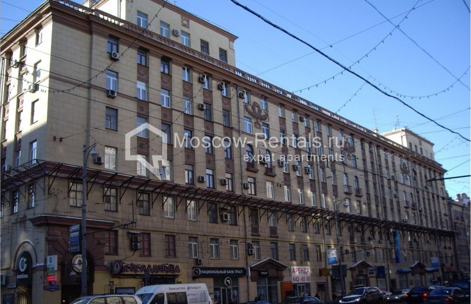 Photo #10 3-room (2 BR) apartment for <a href="http://moscow-rentals.ru/en/articles/long-term-rent" target="_blank">a long-term</a> rent
 in Russia, Moscow, 1st Tverskaya-Yamskaya str, 13c1