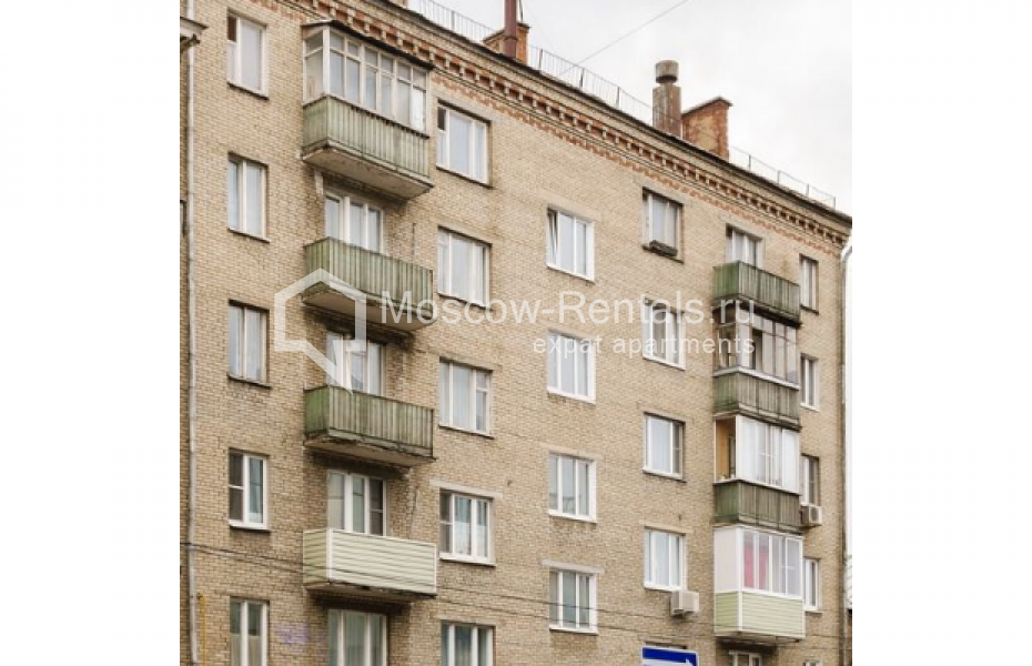 Photo #5 2-room (1 BR) apartment for <a href="http://moscow-rentals.ru/en/articles/long-term-rent" target="_blank">a long-term</a> rent
 in Russia, Moscow, Ozerkovsky lane, 11