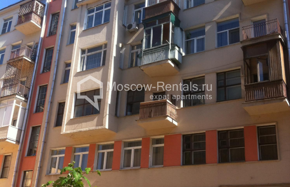 Photo #7 3-room (2 BR) apartment for <a href="http://moscow-rentals.ru/en/articles/long-term-rent" target="_blank">a long-term</a> rent
 in Russia, Moscow, Tverskaya str, 6c5