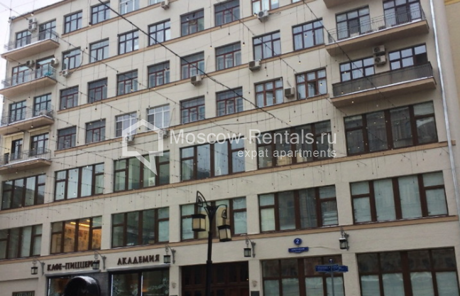Photo #18 2-room (1 BR) apartment for <a href="http://moscow-rentals.ru/en/articles/long-term-rent" target="_blank">a long-term</a> rent
 in Russia, Moscow, Kamergergsky lane,  2