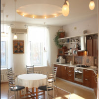 Photo #2 2-room (1 BR) apartment for <a href="http://moscow-rentals.ru/en/articles/long-term-rent" target="_blank">a long-term</a> rent
 in Russia, Moscow, 1st Kolobovsky lane, 10С1