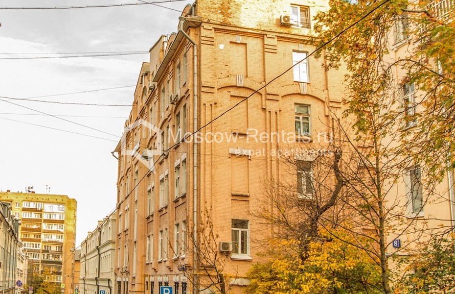 Photo #23 3-room (2 BR) apartment for <a href="http://moscow-rentals.ru/en/articles/long-term-rent" target="_blank">a long-term</a> rent
 in Russia, Moscow, 1st Kolobovsky lane, 10c1