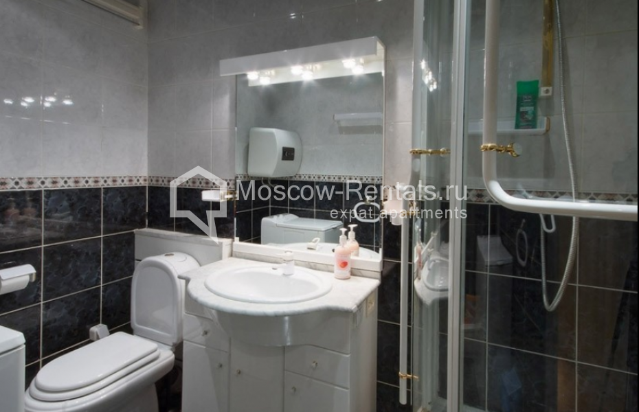 Photo #7 2-room (1 BR) apartment for <a href="http://moscow-rentals.ru/en/articles/long-term-rent" target="_blank">a long-term</a> rent
 in Russia, Moscow, New Arbat str 26