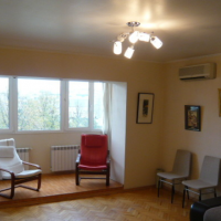 Photo #1 2-room (1 BR) apartment for <a href="http://moscow-rentals.ru/en/articles/long-term-rent" target="_blank">a long-term</a> rent
 in Russia, Moscow, Gagarinsky lane, 19/3