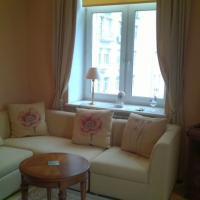 Photo #1 2-room (1 BR) apartment for <a href="http://moscow-rentals.ru/en/articles/long-term-rent" target="_blank">a long-term</a> rent
 in Russia, Moscow, Serafimovicha str, 2