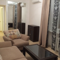Photo #1 3-room (2 BR) apartment for <a href="http://moscow-rentals.ru/en/articles/long-term-rent" target="_blank">a long-term</a> rent
 in Russia, Moscow, Smolenskaya str, 10
