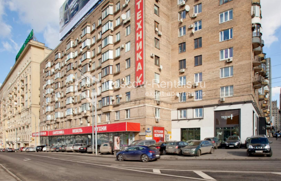 Photo #12 3-room (2 BR) apartment for <a href="http://moscow-rentals.ru/en/articles/long-term-rent" target="_blank">a long-term</a> rent
 in Russia, Moscow, Smolenskaya str, 10