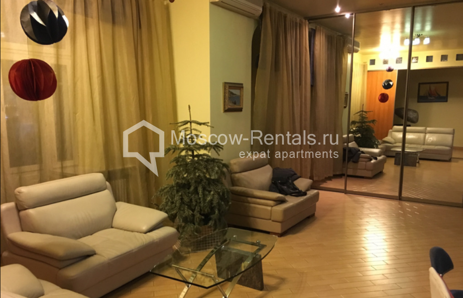 Photo #6 3-room (2 BR) apartment for <a href="http://moscow-rentals.ru/en/articles/long-term-rent" target="_blank">a long-term</a> rent
 in Russia, Moscow, Novaya Basmannaya str, 16С4